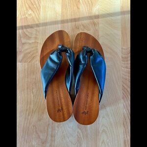 Mizutori hitete geta sandals